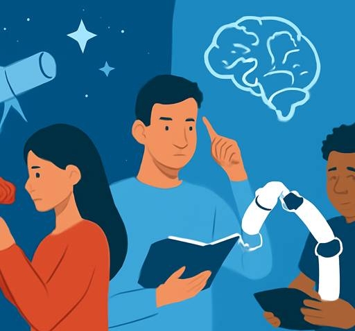 From Stars to Circuits: Student Pathways in Astronomy, Cognition, and Robotics